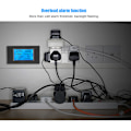Miniatyrbillede 3 af 5: 100A AC 80~260V Digital Strømmåler Monitor Spænding KWh Watt Voltmeter Amperemeter
