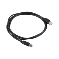 Miniatyrbillede 2 af 5: 180 cm Type A Han til B Han USB 2.0 Printer Scanner Kabel Høj Hastighed 1,8 meter Ny