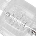 Miniatyrbild 4 av 5: Handvevad Iskross, Klar Rostfri Multifunktionell Manuell Iskross för Hemkök Transparent