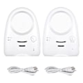 Miniatyrbillede 1 af 4: Babyalarm Bærbar 2,4 GHz Trådløs Digital Envejs Tale Audio Babyalarm Intercom til Hjemmet