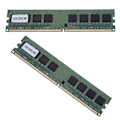 Miniatyrbillede 4 af 5: 1GB DDR2 800MHz 240Pin til AMD Laptop Bundkort Dedikeret Hukommelse RAM