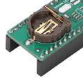 Miniatyrbilde 4 av 5: Ekspansjonskort RTC Sanntidsklokke Brikkemodul Tilbehør for Raspberry Pi Pico