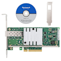 Miniatyrbillede 3 af 5: Til INTEL X520DA1 82599EN PCIE 10G SFP Fiber Netværkskort Ethernet Server Adapter