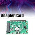 Miniatyrbillede 3 af 5: Adapterkort Mini PCIE MSATA SSD til 44 Pin IDE Harddisk Konverter Læser Computertilbehør