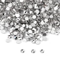 Miniatyrbilde 5 av 5: 1440 stk. Hvite Krystallglass Neglekunst Rhinestones Mobiltelefon Dekorasjon DIY SS3 (1,3-1,5 mm)