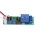 Miniatyrbilde 3 av 4: Justerbar Syklus Timer Forsinkelse På/Av Bryter Relé Modul (DC5V, 0-24 timer)