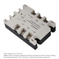Miniatyrbild 5 av 5: 40A Trefas SSR Ingång Solid State Relä TSR‑40DA H