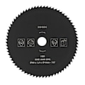 Miniatyrbilde 3 av 5: 85mm*10mm 72T HSS Sirkelsagblad Skjæreskive Hjul For Tre Metall