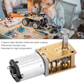 Miniatyrbild 5 av 5: Mini Växelmotor Mikro Växelreducerare Borst DC-motorer Elektroniska Enheter 1218GEN20(DC3V 30RPM )