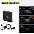 Miniatyrbillede 4 af 4: DAB 004 DAB Box Digital Radio Antenne Tuner FM Transmission USB Drevet til Bilradio Android 5.1 og Derover (Kun til Lande der har DAB Signal)