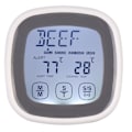 Miniatyrbillede 1 af 5: Touch Screen Køkken Madlavning Digital Mad Kød Termometer Timer Værktøj med Probe