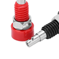 Miniatyrbillede 5 af 5: 2mm Banan Hun Jack Stik Multimeter Test Probe Bindingsstolpe Terminal til Industrielt Udstyr