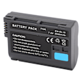 Pikkukuva 5 / 5: Kameran ladattava akku 2550 mAh malleille D7500 D7200 D7000 7100 D850 D750 D500 D810a D810 D800e D800 D610 D600