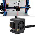 Miniatyrbillede 4 af 4: 3D Printer Rustfrit Stål J head Hotend Ekstruder Spray Dyse Kit Til Creality CR-10/10s S4/