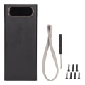 Pikkukuva 3 / 5: L16 16x18650 DIY Power Bank 2 USB -ulostuloa Akkukotelo LCD-näytöllä ja Micro Type C -tuloportilla, musta
