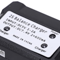 Miniatyrbillede 5 af 5: 2S Balance Lader 7.4V LiPo Batterioplader til Wltoys RC Bil Båd Fly Legetøj Sort