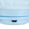 Pikkukuva 3 / 5: Y08 Lasten Kuulokkeet Macaron Tyylikkäät Stereo Ääni Taitettavat Korttipaikalla Bluetooth Over Ear Kuulokkeet Sininen