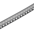 Miniatyrbilde 4 av 5: 100 stk. SMD LED-dioder Elektroniske komponenter Høy styrke Liten lavspenning for DIY PCB (Rød)