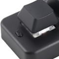 Miniatyrbild 5 av 5: 3 Tangenters Knappsats RGB Bakgrundsbelyst 3 Tangenter USB-gränssnitt Mini Mekanisk Programmerbar Plug and Play Macro Knappsats för Dator Svart
