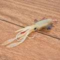 Miniatyrbild 2 av 4: Mjukt självlysande fiskedrag UV Bläckfisk Squid Bete Fisketillbehör1#