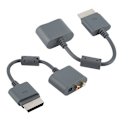 Miniatyrbillede 3 af 5: Ny RCA Optisk Lyd Adapter Konverteringskabel Til XBOX 360