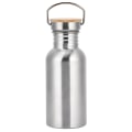 Miniatyrbilde 2 av 5: 304 Rustfritt Stål Vannflaske for Reise Utendørs Sport Camping Fotturer Sykling 500ml