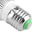 Miniatyrbillede 3 af 4: Fuld Spektrum 85-265V 18W 18 LED Vækstlys Blomst Plante Hydroponisk Vækst Pære (E27)