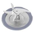 Miniatyrbillede 1 af 5: Rustfrit stål blad silikone O-ring tætningspakning reservedel til Oster Pro blender