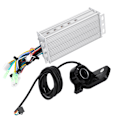 Miniatyrbillede 1 af 5: Vandtæt LCD Display Panel Elektrisk Cykel E Bike Scooter Børsteløs Controller Kit (1000W48V)