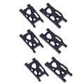 Pikkukuva 1 / 5: RC-auton etu- ja takakiinnitysvarsien lisävarusteiden vaihto sopii WLtoys 144001 1/14 RC-autoon 144001-1250