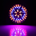 Miniatyrbillede 4 af 5: 1 stk 50W Fuld Spektrum E27 LED Plantevækstlamper Hortikultur Vækstlys til Have 78 Leds