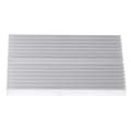 100*60*10mm DIY Køler Aluminiumsgitter Form Køleplade Chip til IC LED Power Transistor