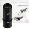 Miniatyrbillede 1 af 5: 0.5X CMount 30/30.5mm Adapter til Mikroskop CCD Kamera Okularlinse