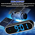 Miniatyrbild 2 av 5: Bil Headup Display GPS Digital Hastighetsmätare med Färgstark LED-Display Klocka & Funktion Överhastighetslarm för Bil Lastbil SUV RV