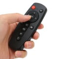 Miniatyrbilde 4 av 5: Mini Projektor 1920x1080 Oppløsning Høy Definisjon Zoom Funksjon Bærbar Trådløs Speiling Wifi Projeksjonsutstyr EU Plugg