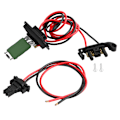 Miniatyrbillede 2 af 5: Varmeblæser Motor Modstand til Renault Clio MK3 III Modus 7701209803