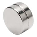 Pikkukuva 1 / 5: 30 kpl Neodyymi-kiekkomagneetti Vahva magneettisuus Pyöreä 15x4mm Sarja DIY Jääkaappiin