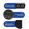 Miniatyrbillede 4 af 5: USB til MIDI Host Guitar Effector MIDI Synthesizer MIDI Generator MIDI Interface Enheder Elektronisk Instrument Udstyr