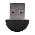 Miniatyrbillede 1 af 5: Bærbar USB Mini Studio Tale Mikrofon Optagelse Lyd MIC Adapter Til Computer PC