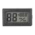 Miniatyrbillede 3 af 5: Digitalt LCD Hygrometer Indendørs Termometer Fugtighedsmåler til Hjem, Kontor, Drivhus (Sort)