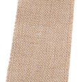 Miniatyrbillede 4 af 5: Jute Hessian stof rulle til dekoration til julepynt (bredde: 5cm)