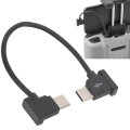 Miniatyrbillede 5 af 5: 15 cm fjernbetjenings datakabel Type-C til Type-C til DJI Mavic Air 2/Mini 2 drone