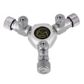 Miniatyrbillede 3 af 5: Multi Vejs Fordeler Akvarium Regulator CO2 Splitter Ventil Akvarium (3 Vejs)