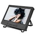 Pikkukuva 1 / 5: 7 tuuman kannettava näyttö 1024x600 monitoiminäyttö tukee HDMi VGa AV -tuloa (EU-pistoke)
