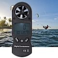 Miniatyrbild 5 av 5: TL-300 3-i-1 Mini Handhållen Multifunktionell Digital Termometer Hygrometer Anemometer