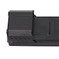 Miniatyrbillede 4 af 5: Ekstra Batteriboks ABS 6xAA Walkie Talkie Batterikasse til Baofeng UV‑5R UV‑5RE UV‑5RA
