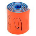 Miniatyrbild 2 av 5: Rullbar Splint, Bärbar Vattentät Återanvändbar Lätt Stabil Fixering Flexibel Rullbar Splint för Första Hjälpen