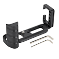 Miniatyrbilde 1 av 4: Metall Hurtigutløser L-plate Brakett Håndgrep Holder for Fuji XT10 XT20 XT30 Kamera
