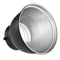 Miniatyrbild 1 av 5: 7'' Standard Reflektor Diffuser Lampskärm Skål med 60° Honeycomb Grid för Bowens Mount Studio Strobe Blixtljus Speedlite