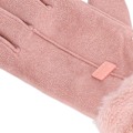 Miniatyrbilde 5 av 5: 1 Par Elektriske Varmehansker Full Finger USB Oppvarmede Hansker Dame Vinter Varme Hansker for Utendørs Sykling
